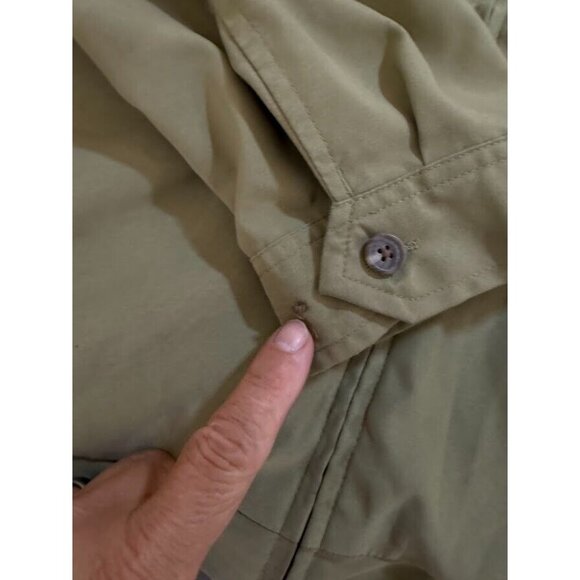 VTG‎ Polo Golf Ralph Lauren Jacket Adult Extra Large Beige Logo Full Zip Mens. - Picture 3 of 10